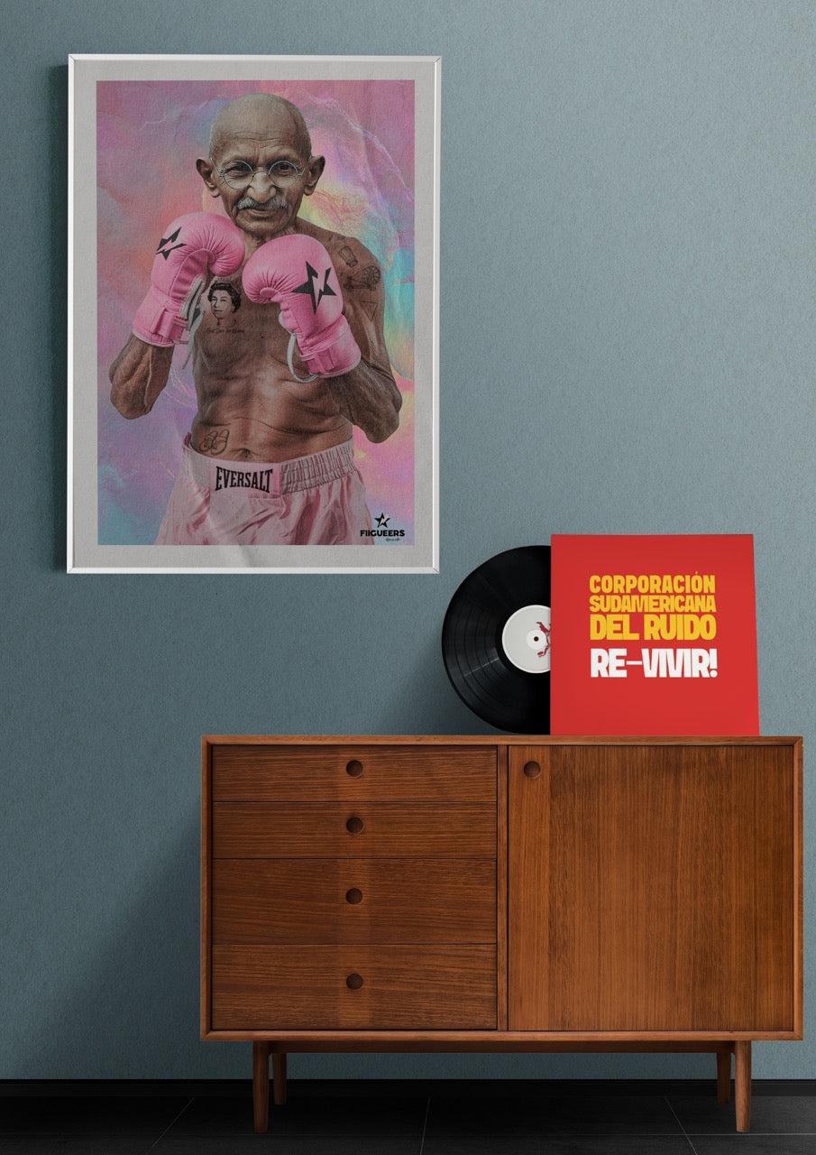 Gandhi Puño de Hierro