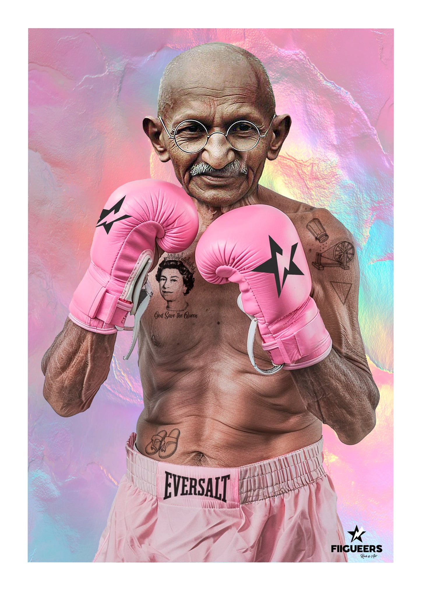 Gandhi Puño de Hierro