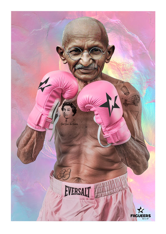 Gandhi Puño de Hierro