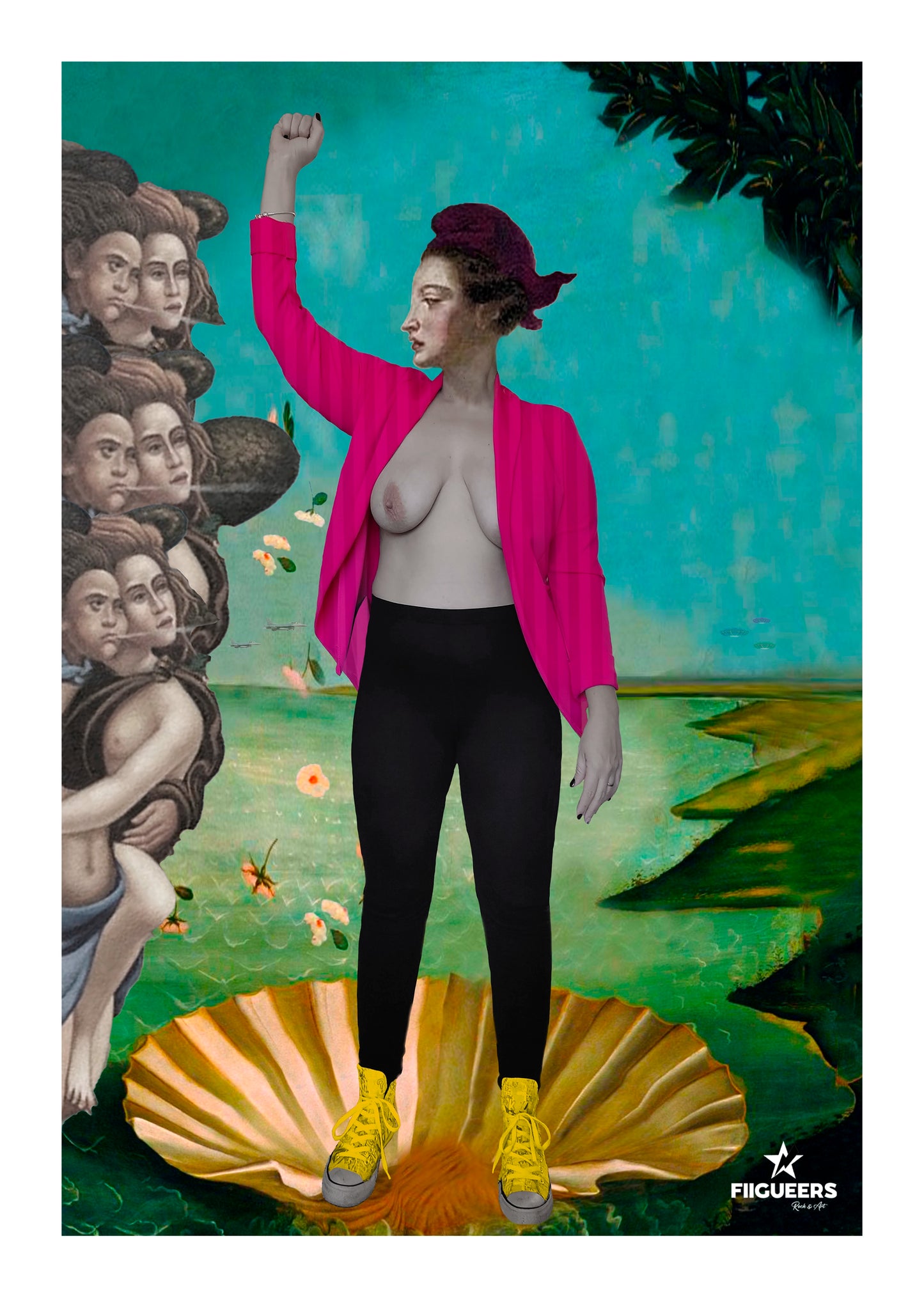 El nacimiento de la libertad