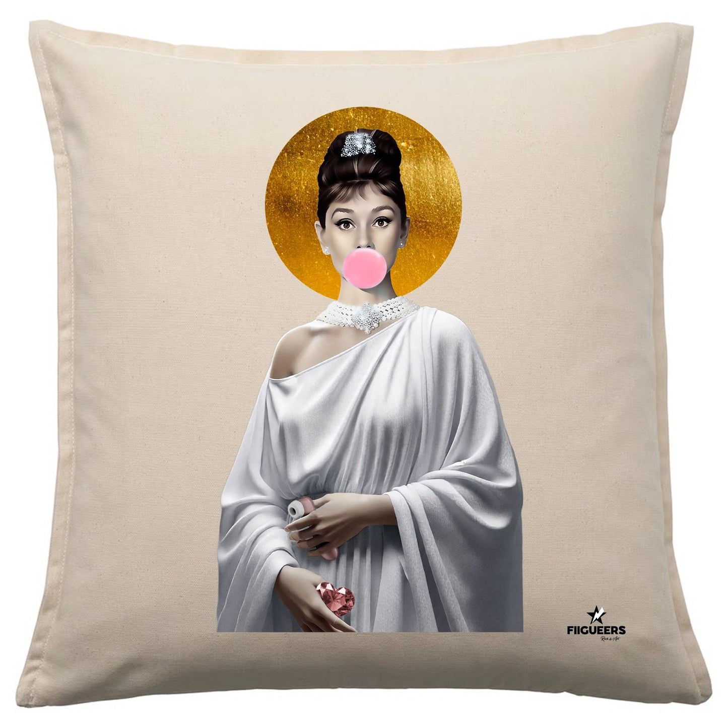 Fundas para cojines - La Virgen