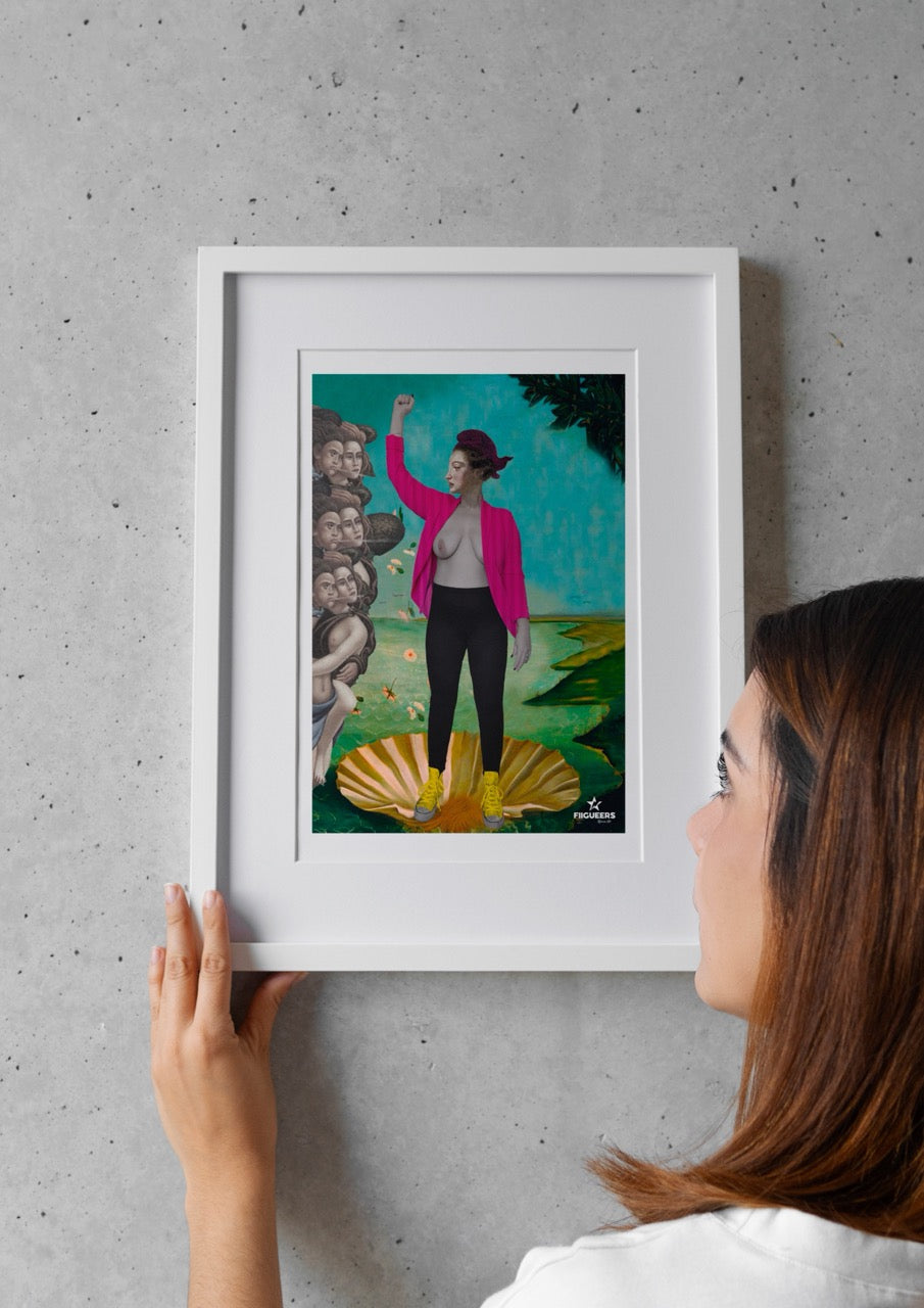 El nacimiento de la libertad