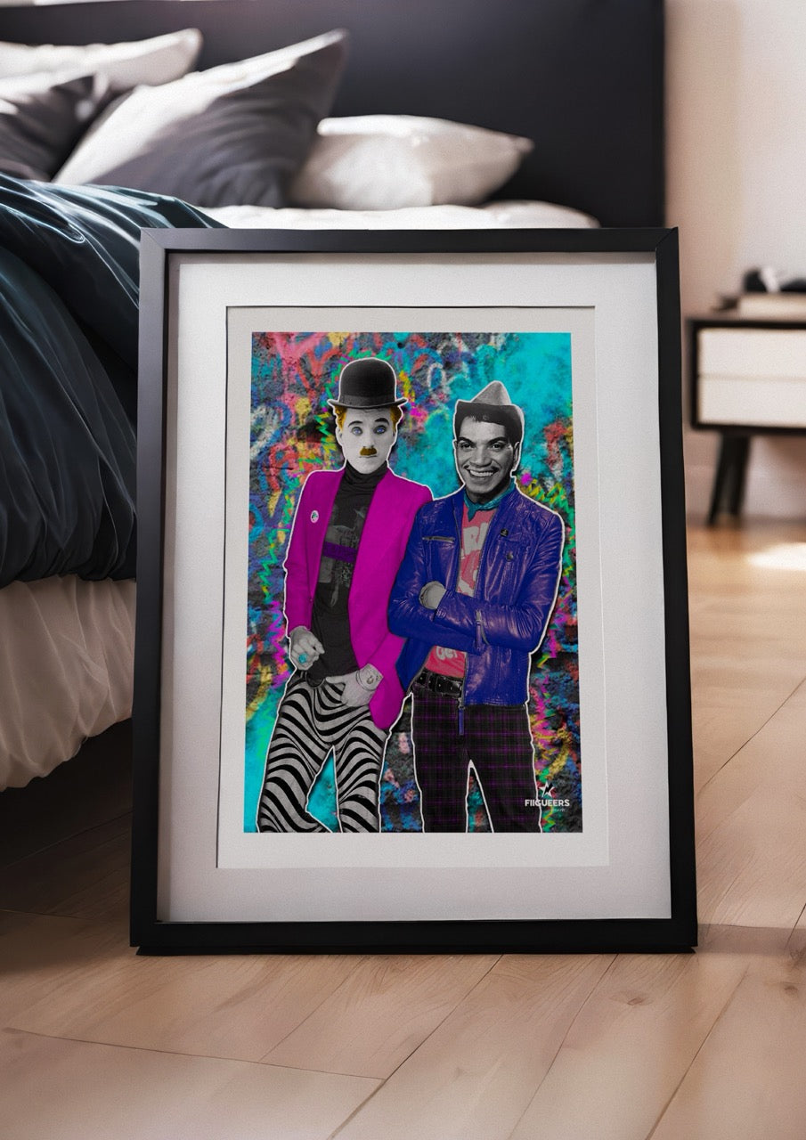 Chaplin & Cantinflas